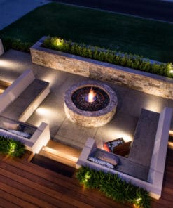 Utecomfort levering moderne og sertifisert utendørs, innendørs biopeis EcoSmart fire pits AB8 i Oslo og Akershus, Norge med god pris for best kvalitet i market for din modern hage