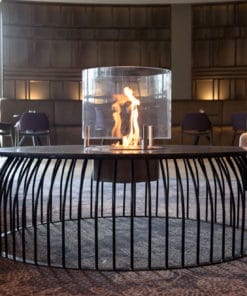 Utecomfort levering moderne og sertifisert utendørs, innendørs biopeis EcoSmart fire pits AB3 i Oslo og Akershus, Norge med god pris for best kvalitet i market for din modern hage