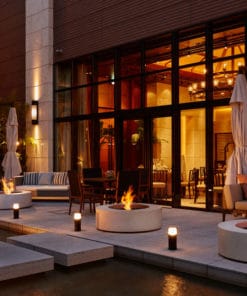 Utecomfort levering moderne og sertifisert utendørs, innendørs biopeis EcoSmart Fire tables ARK i Oslo og Akershus, Norge med god pris for best kvalitet i markedet for din moderne hage