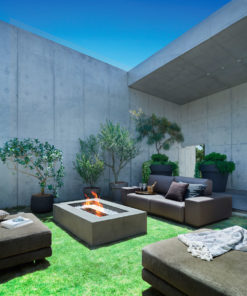 Utecomfort levering moderne og sertifisert utendørs, innendørs biopeis EcoSmart Fire tables Wharf i Oslo og Akershus, Norge med god pris for best kvalitet i markedet for din moderne hage