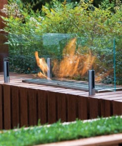 Utecomfort levering moderne og sertifisert utendørs, innendørs biopeis EcoSmart fire XL900 i Oslo og Akershus, Norge med god pris for best kvalitet i market for din modern hage