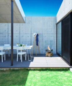 Utecomfort levering moderne og sertifisert utendørs, innendørs biopeis EcoSmart Fire Ghost i Oslo og Akershus, Norge med god pris for best kvalitet i markedet for din moderne hage