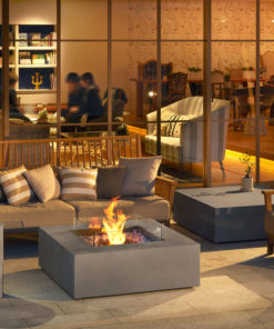 Utecomfort levering moderne og sertifisert utendørs, innendørs biopeis EcoSmart Fire Base i Oslo og Akershus, Norge med god pris for best kvalitet i markedet for din moderne hage