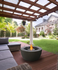 Utecomfort levering moderne og sertifisert utendørs, innendørs biopeis EcoSmart Fire tables POD40 i Oslo og Akershus, Norge med god pris for best kvalitet i markedet for din moderne hage