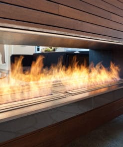 Utecomfort levering moderne og sertifisert utendørs, innendørs biopeis EcoSmart fire XL1200 i Oslo og Akershus, Norge med god pris for best kvalitet i market for din modern hage