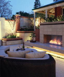 Utecomfort levering moderne og sertifisert utendørs biopeis EcoSmart Premium series Firebox 1200SS i Oslo og Akershus, Norge med god pris for best kvalitet i markedet for din moderne hage, gratis befaring