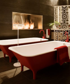 Utecomfort levering moderne og sertifisert utendørs biopeis EcoSmart Premium series Firebox 1700SS i Oslo og Akershus, Norge med god pris for best kvalitet i markedet for din moderne hage