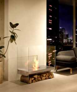 Utecomfort levering moderne og sertifisert utendørs, innendørs biopeis EcoSmart Fire Ingloo BK5 i Oslo og Akershus, Norge med god pris for best kvalitet i markedet for din moderne hage