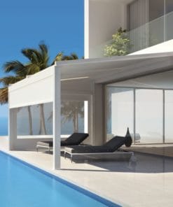 Renson PERGOLA LAGUNE, består av aluminiumsstruktur med integrert Fixscreen-teknologi. Solavskjermingen er fullstendig integret. Det er fin løsninger for hage, uteplassen og terrasse design og inspirasjon, lar deg kontrollere innstrengning av sollys. UTEcomfort AS er importør og forhandler av Renson produkter i Oslo, Norge leverer alle typer RENSON motorisert og modern i premium klasse pergola, solskjerming, screen og tak. UTEcomfort AS sammarbeide med TREST entreprenør AS kan installere pergola LAGUNE og solskjerming til privatboliger i oslo og akershus, norge. Velkommen www.utecomfort.no eller www.trest.no