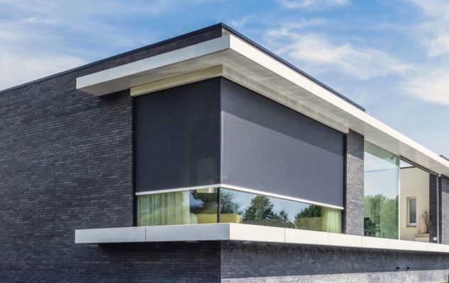 utvendig solskjerming