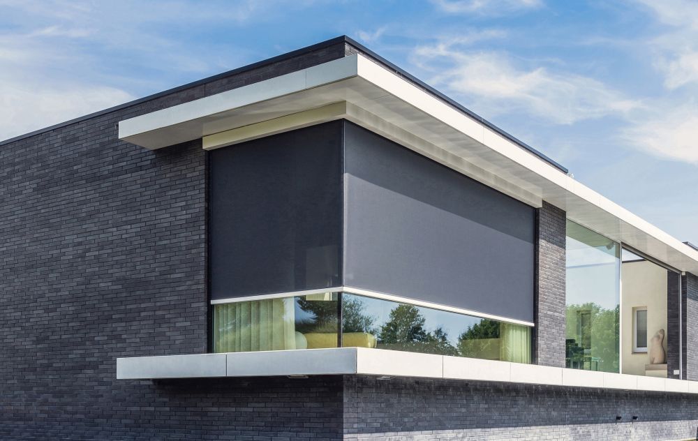 utvendig solskjerming