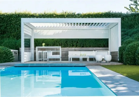 bygge pergola