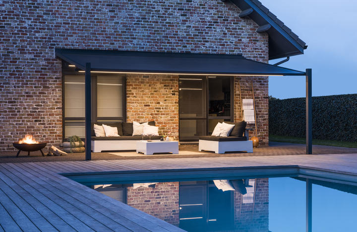 Pergola tak - Lapure Anthracite - Utecomfort As