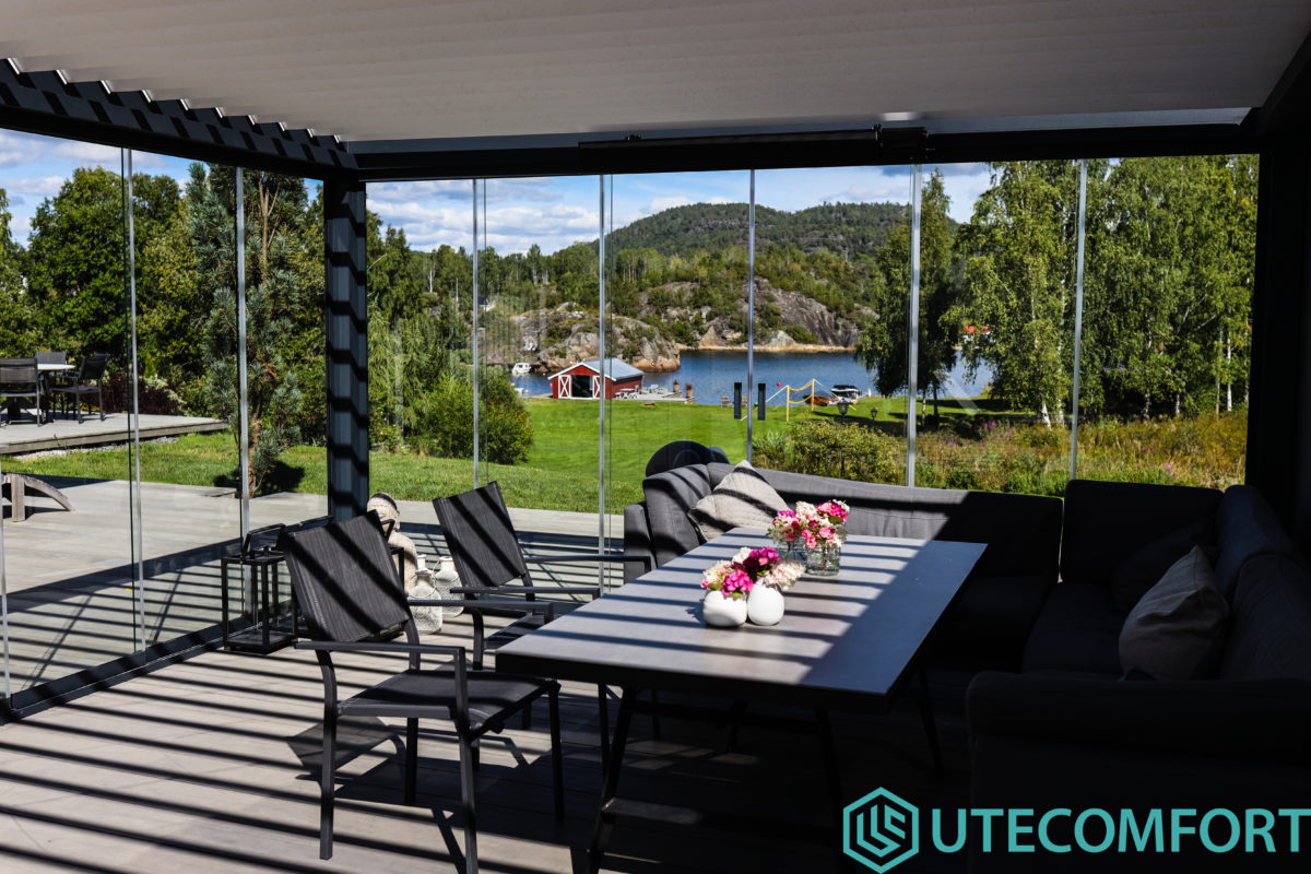 Utecomfort AS - Pergola Byggesett Sandefjord