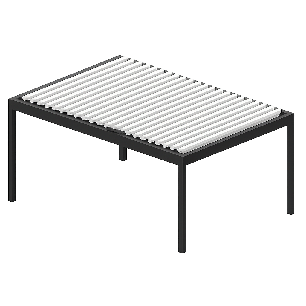 Lameller comfort pergola utecomfort